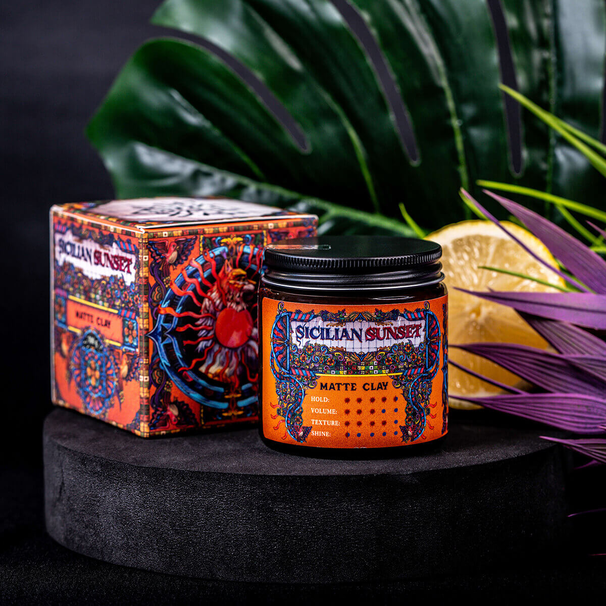 Sicilian Sunset Matte Clay